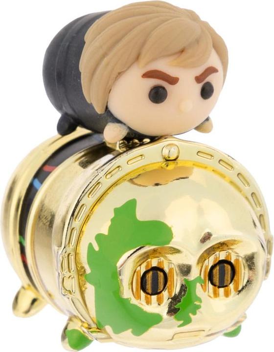 Actual product image Jakks Pacific Disney Tsum Tsum Minifigures Star Wars Jabba's Place Deluxe Set