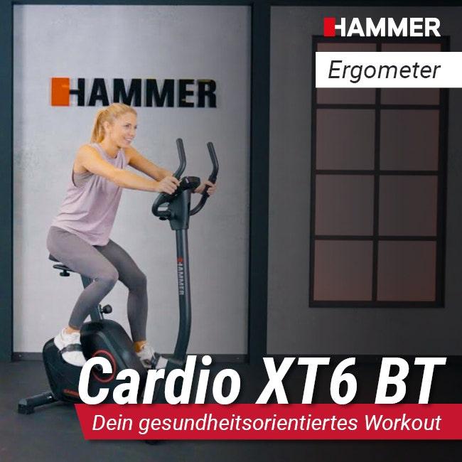 Image du produit Hammer Fitness Cardio XT6 BT