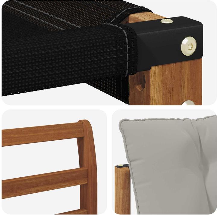 Produktbild vidaXL Outdoor-Sofa