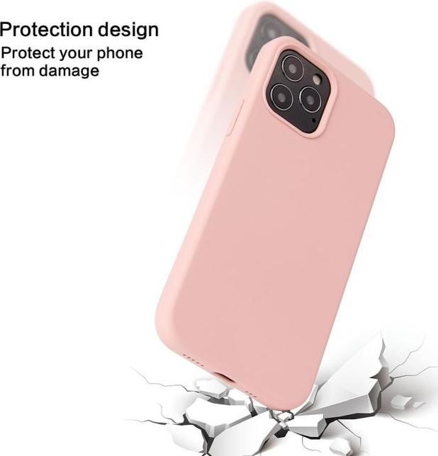Actual product image MU Classic Semi Silicone MagSafe Series (Apple iPhone 16e)