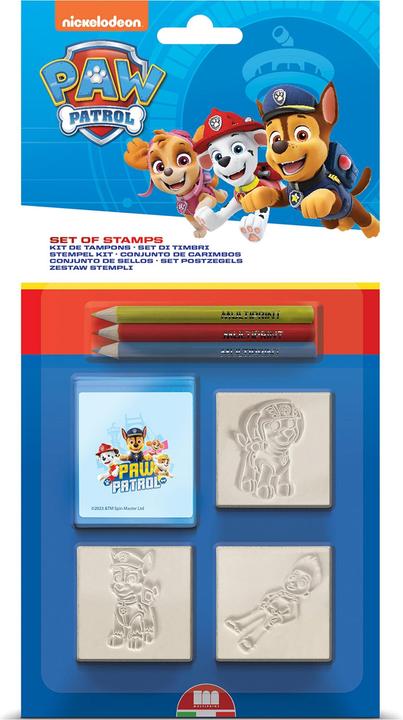 Immagine prodotto Multiprint Set di timbri Paw Patrol 7 pezzi.