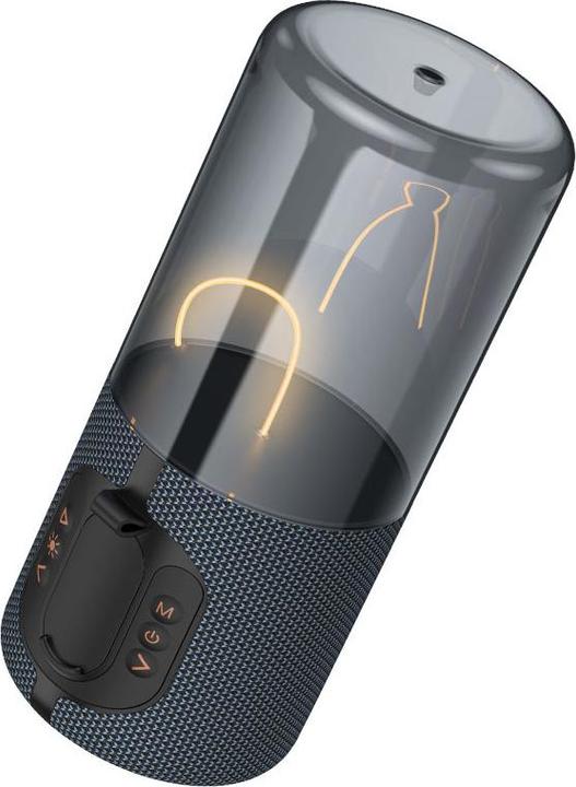 Actual product image Hoco BT Speaker BS64, 5W, Grey (3 h)