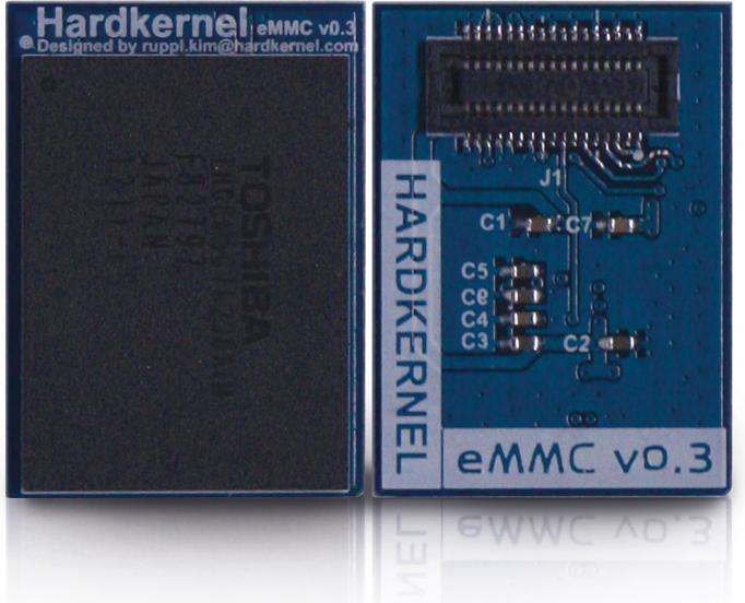 Odroid U3 eMMC Modul, 8 GB, mit Linux