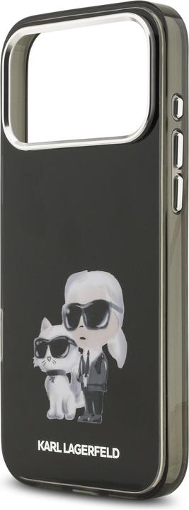 Actual product image Karl Lagerfeld - IML MagSafe - iPhone 17 Pro Max - Ikonik (Apple iPhone 17 Pro Max)