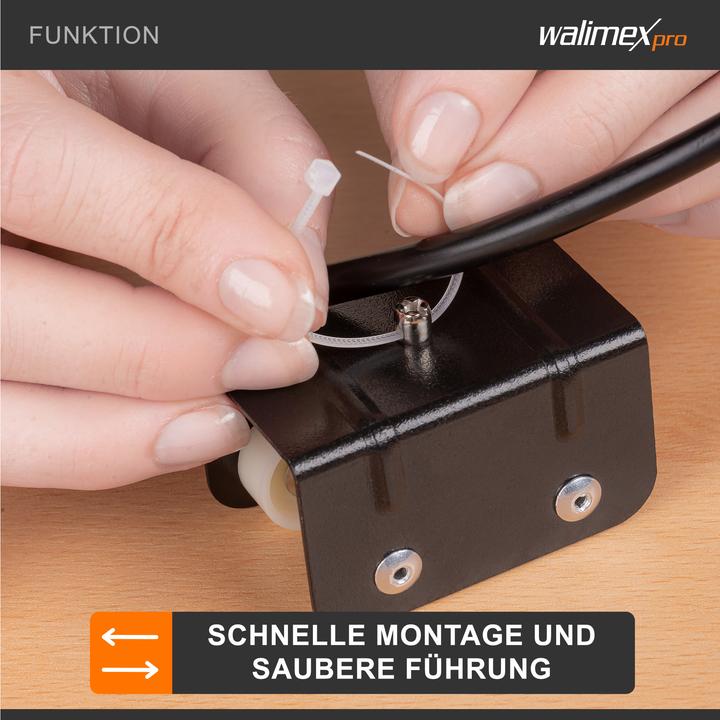 Produktbild Walimex Kabelwagen für Deckenschienensystem (Weiteres Zubehör)