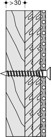 Hewi Befestigungsmaterial 801/805 Stützgr. Leichtbauwd. m Hinterfütterung (120 x 60 x 32 cm)