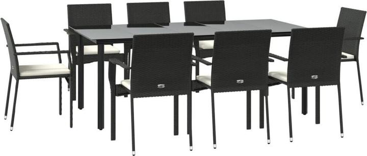 Produktbild vidaXL Garten Essgruppe (200 x 100 x 74 cm)