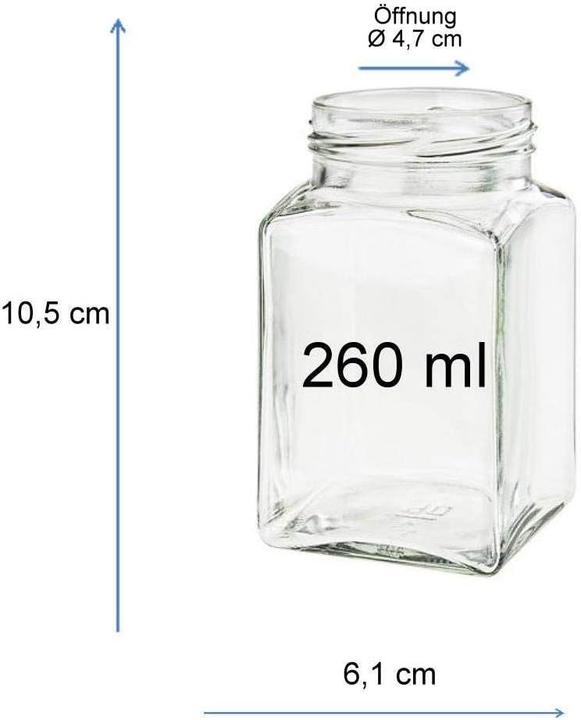 Produktbild Viva scandinavia Einmachgläser-Set (12 Stk., 0.26 l)