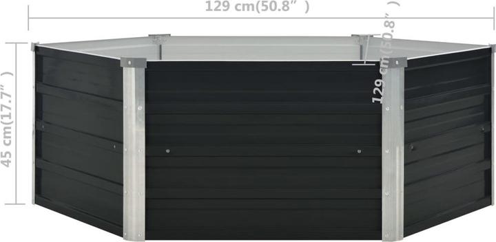 Image du produit vidaXL Hochbeet