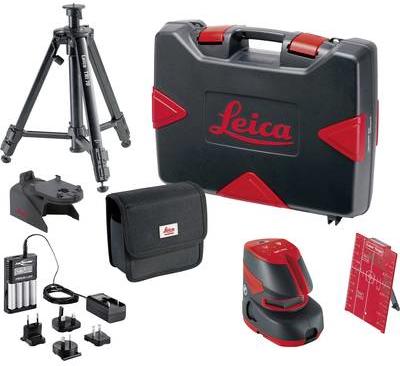 Actual product image Leica Geosystems Point laser self leveling (Cross line laser)