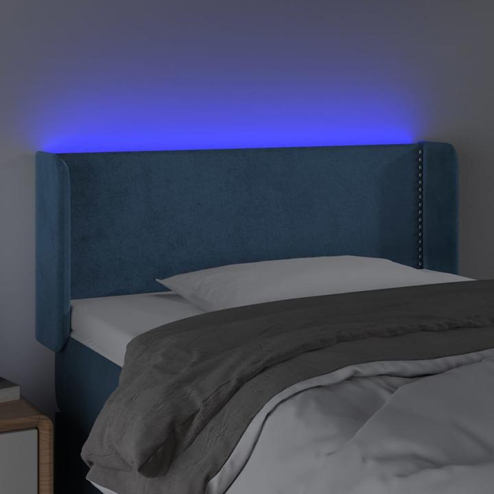Image du produit vidaXL LED Kopfteil (103 x 16 x 88 cm)