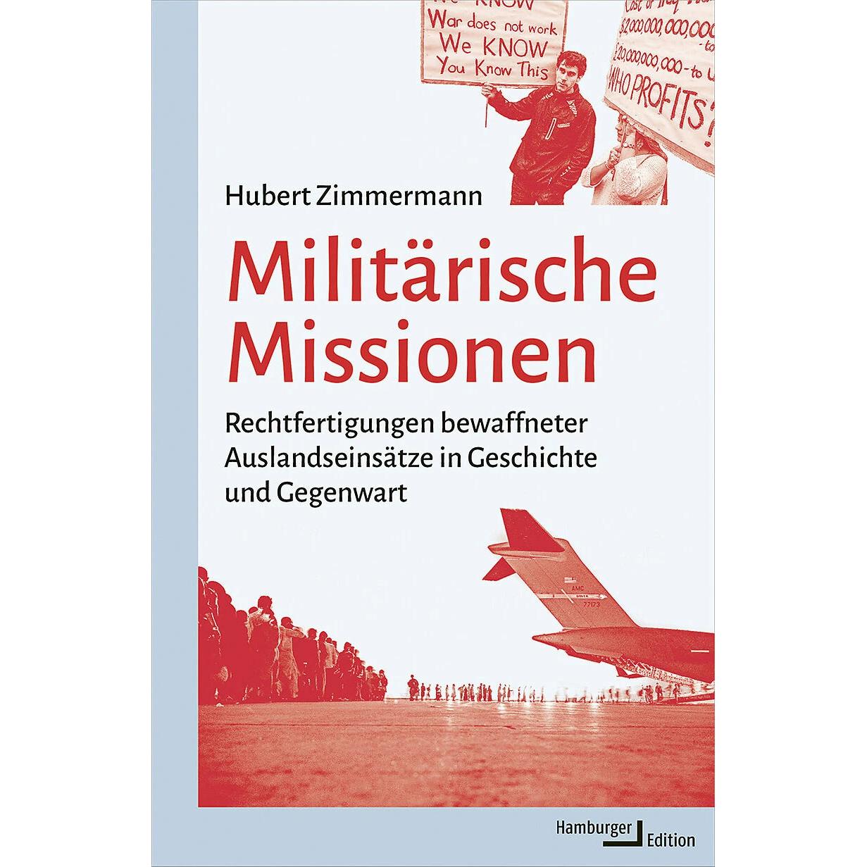 Militärische Missionen, Fachbücher von Hubert Zimmermann