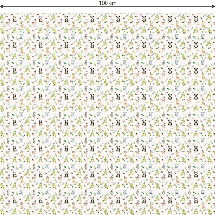 Image du produit Trenddeko Animaux sauvages (100 x 100 cm)