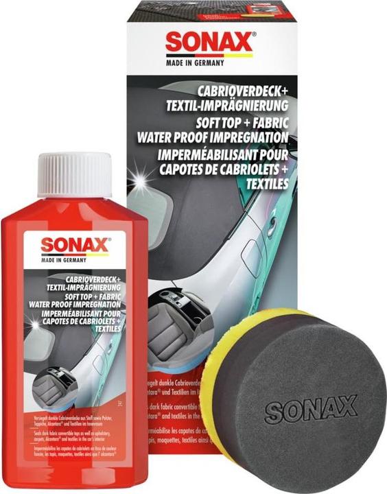 Produktbild Sonax Cabrioverdeck+Textil-Imprägnierung
