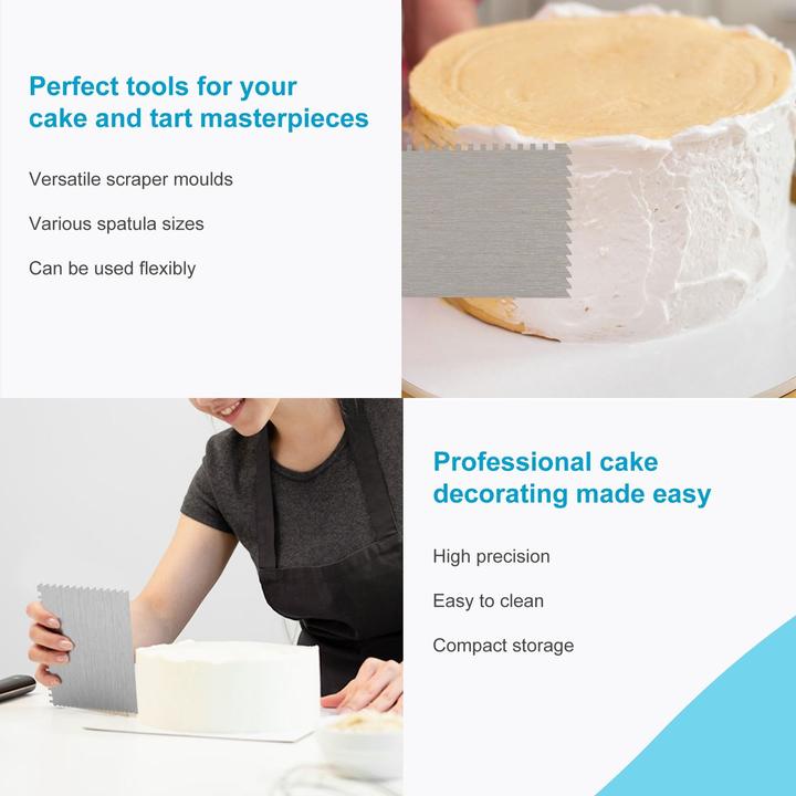 Immagine prodotto Intirilife Set da 9 pezzi per torte