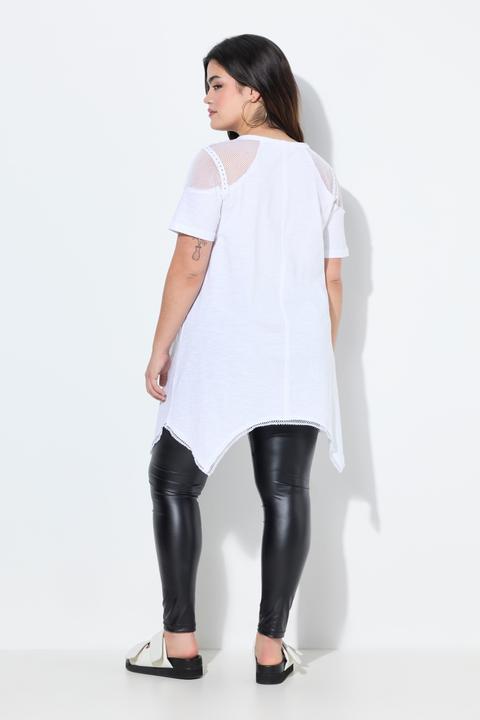 Actual product image Angel of Style T-Shirt, A-Linie, Schmucknaht, Schulter-Netz (48)