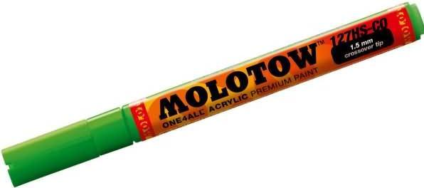 Image du produit Molotow AKRYLMARKER 1.5mm UNIGREEN (kacao77 universes green, 1.50 mm, 1 x)