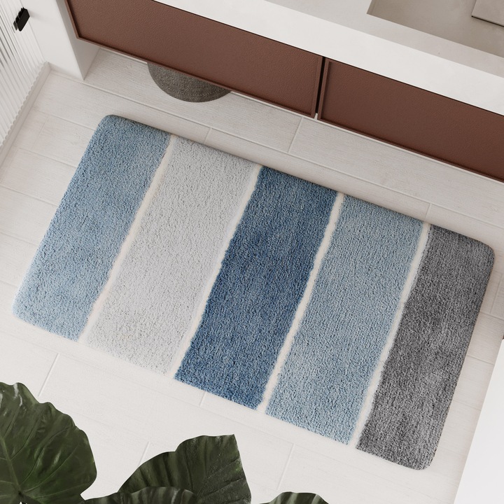 Actual product image Homie Living Badteppich Rio Marina (80 x 150 cm)