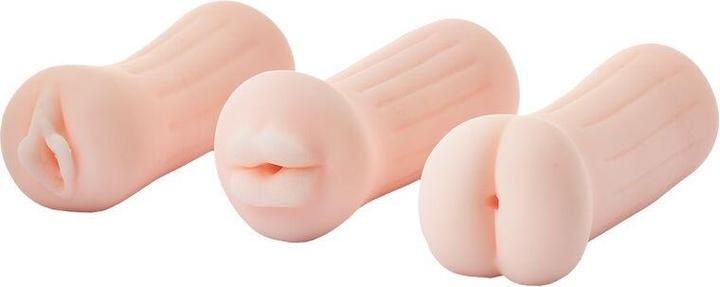 Actual product image Dreamtoys Dream Toys The Girl Next Door Masturbator Flesh 10.5 cm