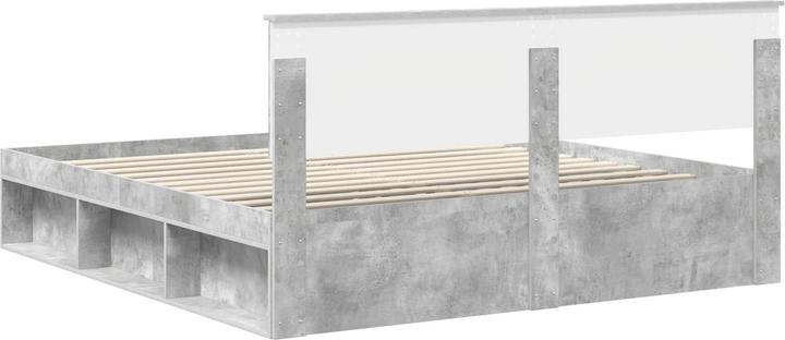 Image du produit vidaXL Modernes Bett (180 x 200 cm)