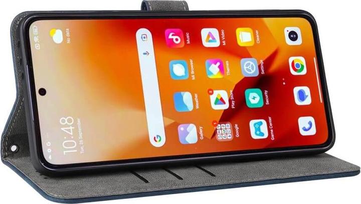 Actual product image Cover-Discount Xiaomi 14T - Ledertasche mit RFID Blocker (Xiaomi 14T)