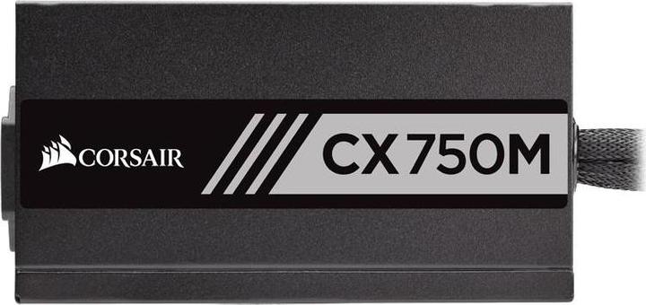 Actual product image Corsair Cx750m (750 W)