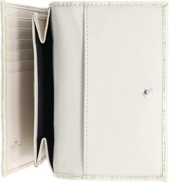 Actual product image Golden Head Cayenne wallet RFID leather 14 cm