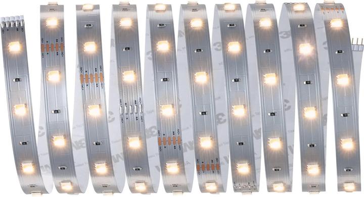 Image du produit Paulmann MaxLED 250 Stripe Set (Blanc chaud, Lumière du jour, Blanc neutre, 300 cm, Intérieur)