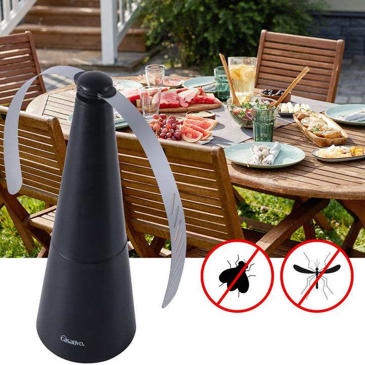 Actual product image Casativo Battery fly repeller set