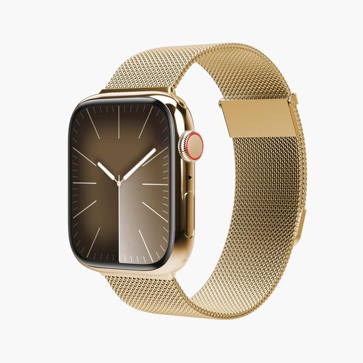 Actual product image Vonmählen Milanese Loop 2 (40 mm, 41 mm, 42 mm, Stainless steel)