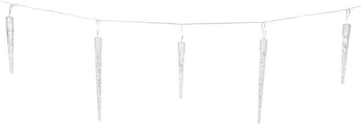Image du produit NoName Guirlande lumineuse à 72 LED - Glaçon - env. 690 cm (6.90 m)
