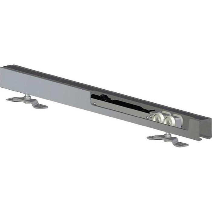 Geze, Türbeschlag + Scharnier, Einzugsdämpfung Perlan 140 SoftStop 80 kg EV 1 Erweiterungs-Set 1290 - 1700 mm