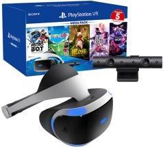 Sony Playstation VR V2 MK5 + Camera V2 + VR Worlds