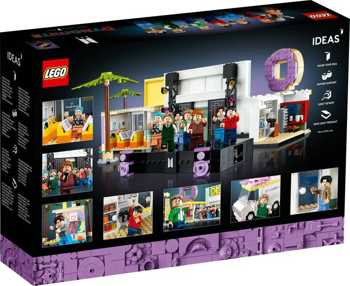 Productafbeelding LEGO Ideeën BTS Dynamiet 21339 (21339, LEGO Ideeën, LEGO Zeldzame Sets)