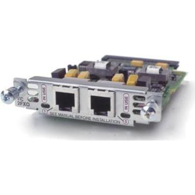 Cisco Two-port Voice Interface Card, Telefon Zubehör