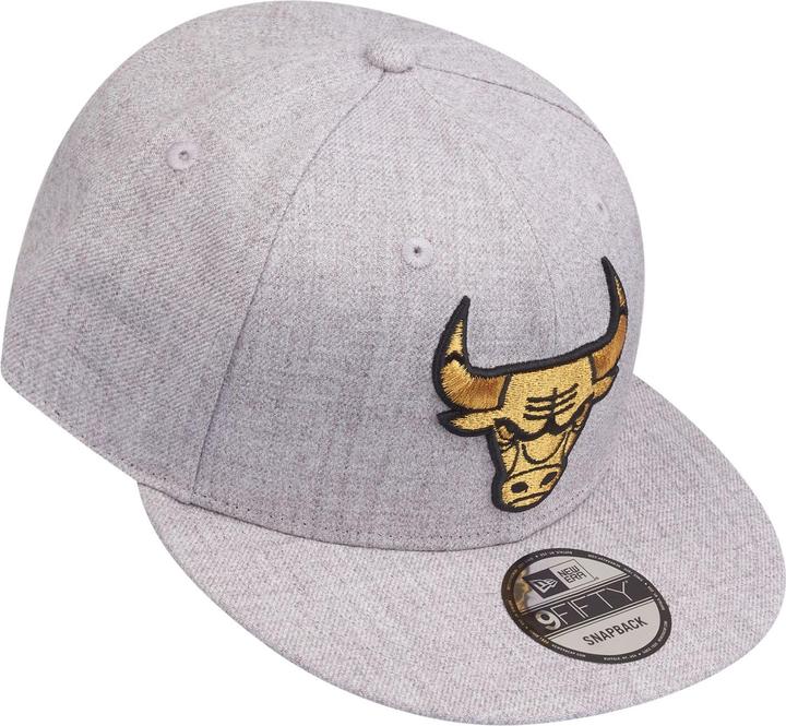 Immagine prodotto New Era 9Fifty Chicago Bulls Heather Gold