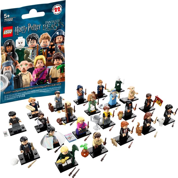 Actual product image LEGO Minifigures Harry Potter and Fantastic Beasts (71022, LEGO Minifigures)