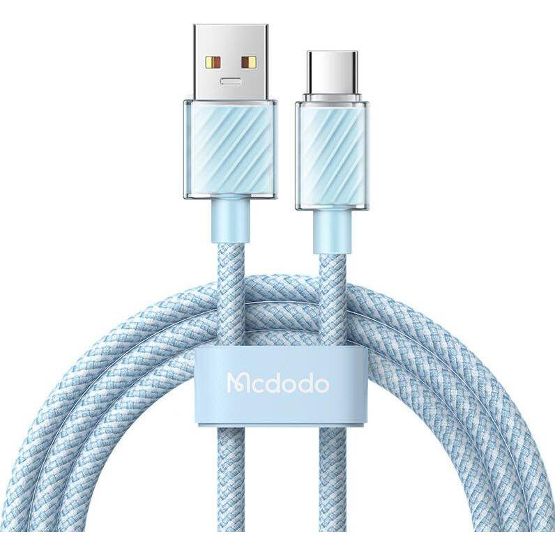 Mcdodo Cable USB-A to USB-C CA-3654, 100W, 2m (blue) (2 m), USB Kabel