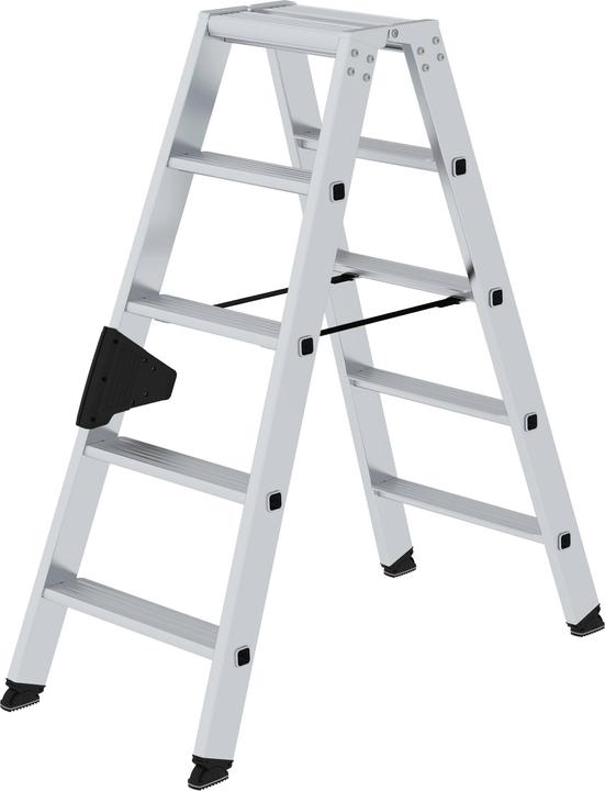 Actual product image Munk Stepladder with steps, both sides (Stepladder, 8 cm)