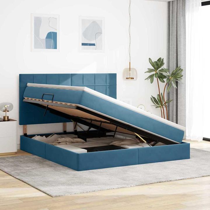 Image du produit vidaXL Modernes Bett (160 x 200 cm)