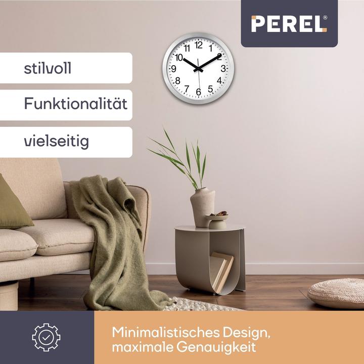 Produktbild Perel Wanduhr (30 cm)