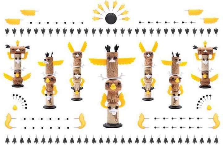 Actual product image Monkey Business Corker's totem