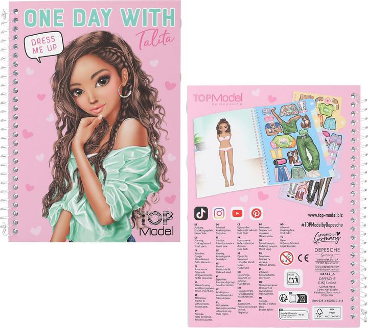 Actual product image Top Model Topmodel - Dress Me Up For One Day