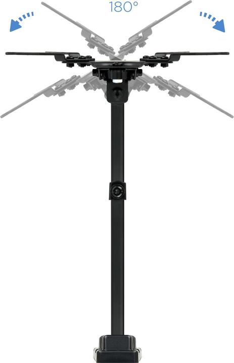 Actual product image Tooq Technology LP2142TNL-B TV mount 106.7 cm (42"" ) Black (Wall, 42", 20 kg)