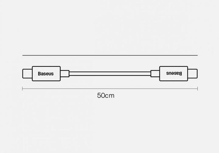 Productafbeelding Baseus Powerbank Magnetic 10000mAh 20W (wit) (10000 mAh, 20 W, 38.50 Wh)