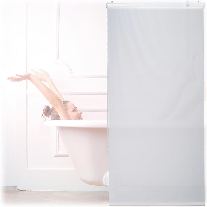 Productafbeelding Relaxdays Douche rolgordijn (80 x 4,5 x 240 cm)