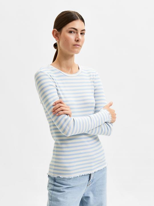 Produktbild Selected Gestreiftes Longsleeve (S)