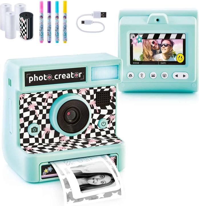 Produktbild Canal Toys Instant Print Camera Retro sofort Fotos + Effekte