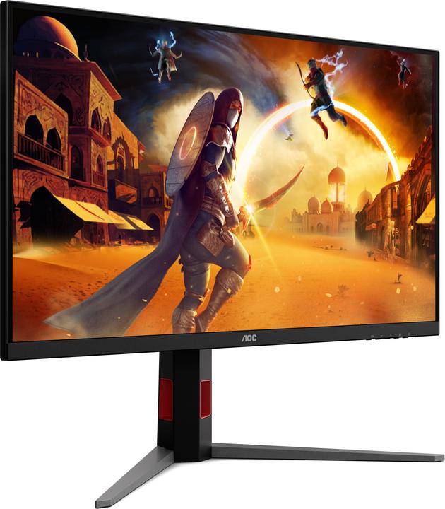 Image du produit AOC U32G4U Fast IPS Monitor,,, 2x HDMI, DisplayPort, USB Hub (3840 x 2160 pixels, 31.50")