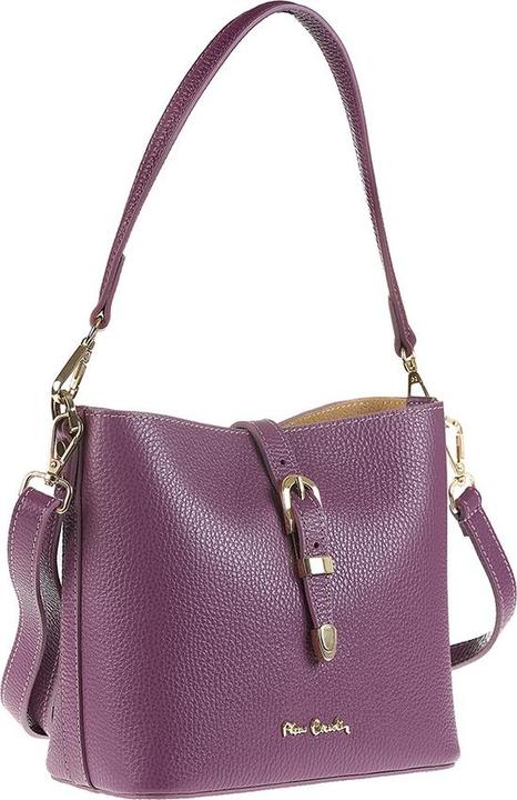 Image du produit Pierre Cardin **Damen Umhängetasche Made In Italy - Modell Valeria Elite - 100% Leder** - 22.0 X 19.5 X 10.5 Cm